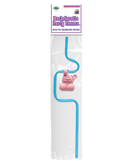 Hanging Pecker Straws