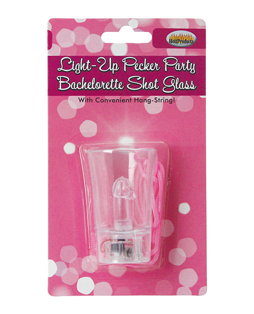 Hang String Light Up Penis Shot Glass Necklace