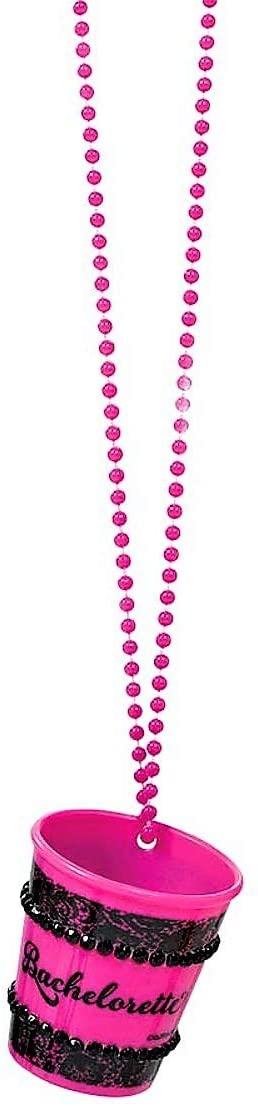 Sassy Bride Shot Glass Necklace