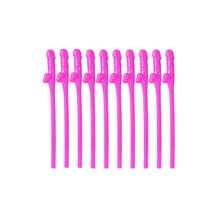 Load image into Gallery viewer, Naughty Bachelorette Penis Straws (Other Colors Avail)