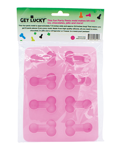 Pecker Jello Chocolate Ice  Shot Mold