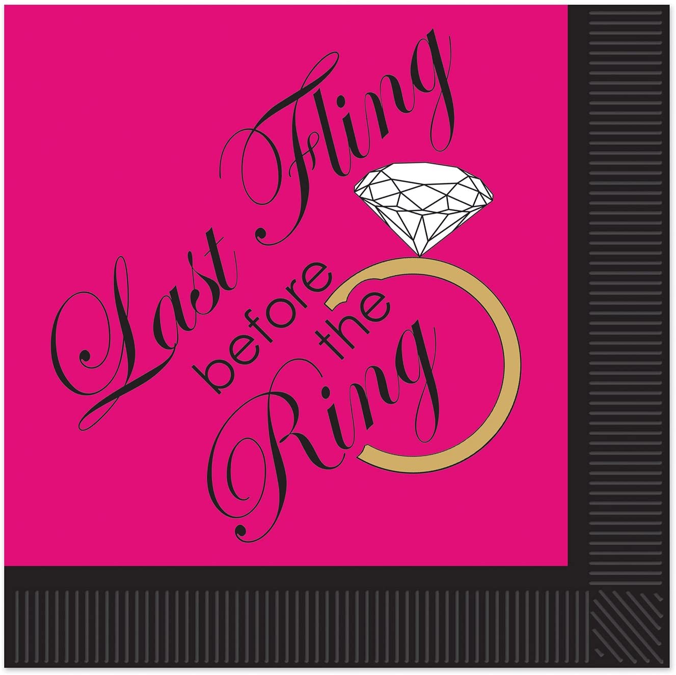 Last Fling Napkins