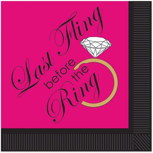 Last Fling Napkins