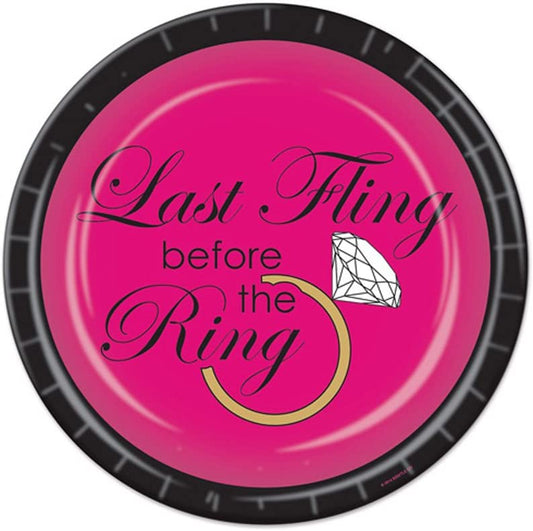 Last Fling Plates