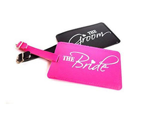 The Bride, The Groom Luggage Tags
