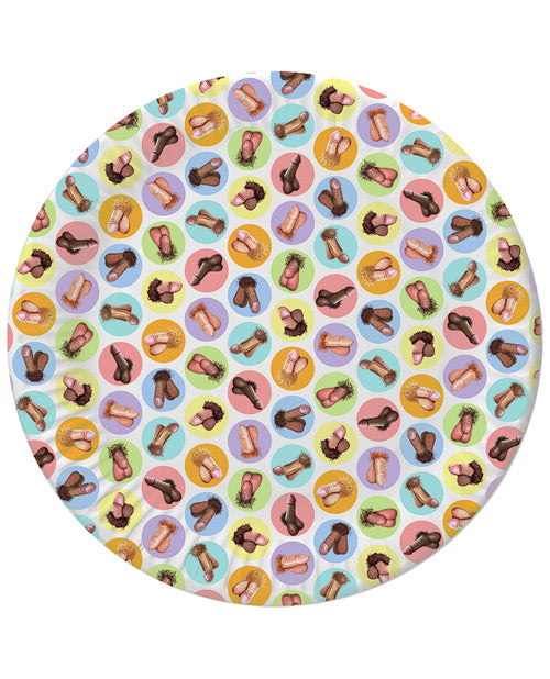 Mini Penis Plates (8 Pack)