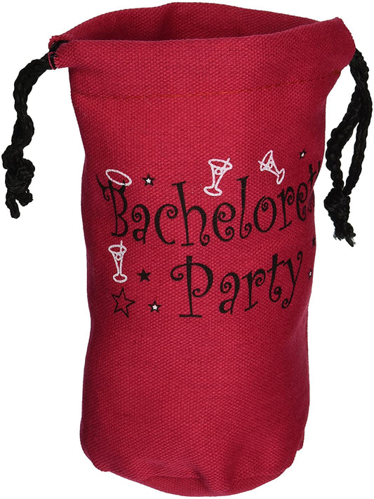 Bachelorette Party Mini Tote ( 8 inches, very mini)