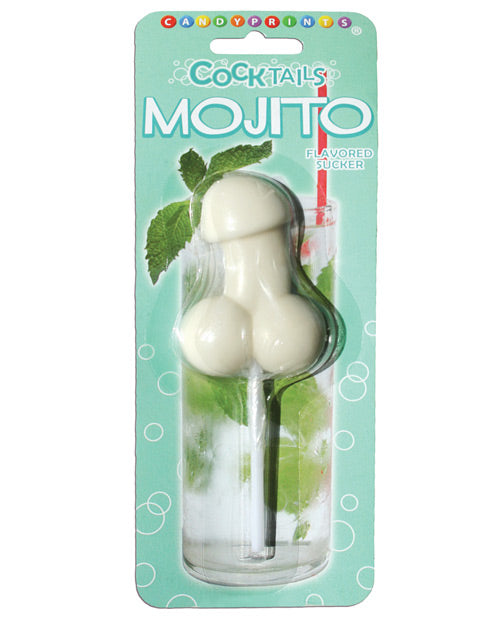 Mojito Pecker Shaped Lollipop
