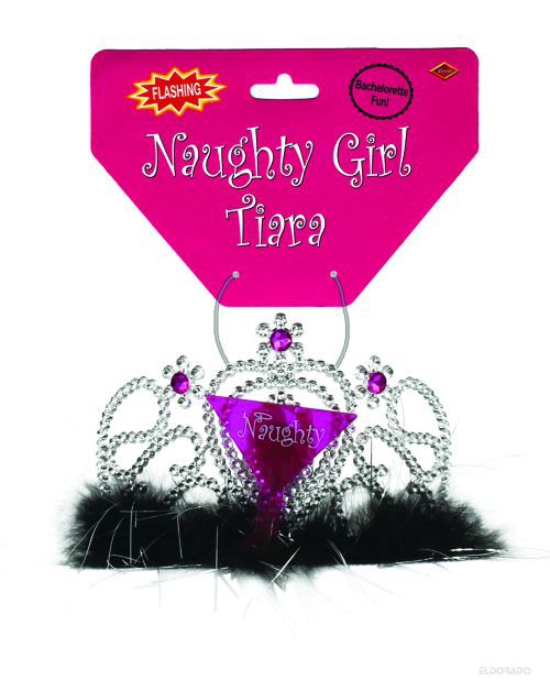 Light Up Naughty Girl Tiara