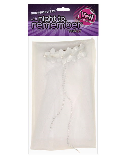 Bachelorette White Veil