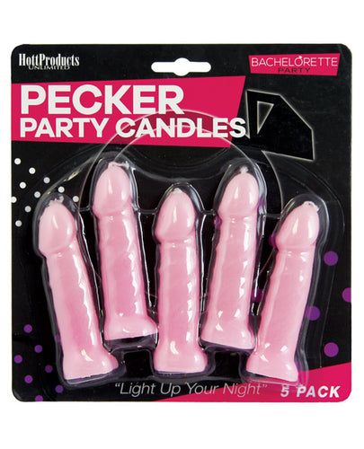 Mini Pecker Candles