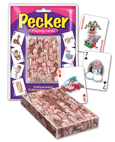 Pecker Playing Cards