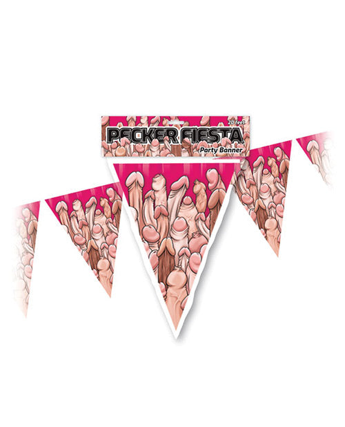 Naughty Pecker Banner