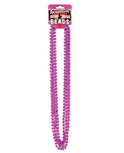 Bachelorette metallic party beads (More Colors)