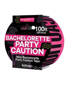 Caution Bachelorette Party Tape