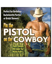 Load image into Gallery viewer, Pin the Pistol on the Cowboy