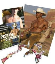 Load image into Gallery viewer, Pin the Pistol on the Cowboy