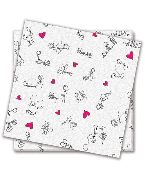 Dirty Dishes Position Napkins (8 Pack)