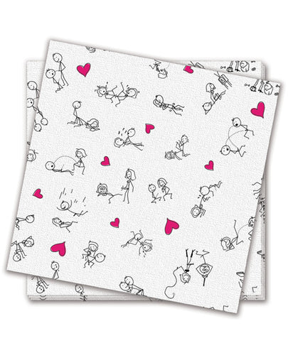 Dirty Dishes Position Napkins (8 Pack)