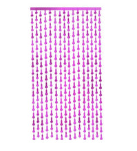 Load image into Gallery viewer, Metallic Foil Penis Curtain, Bachelorette Photo Backdrop and Decor (5 Colors Avail.)