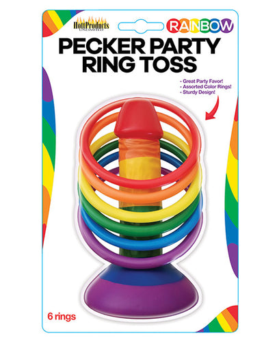 Rainbow Pecker Toss