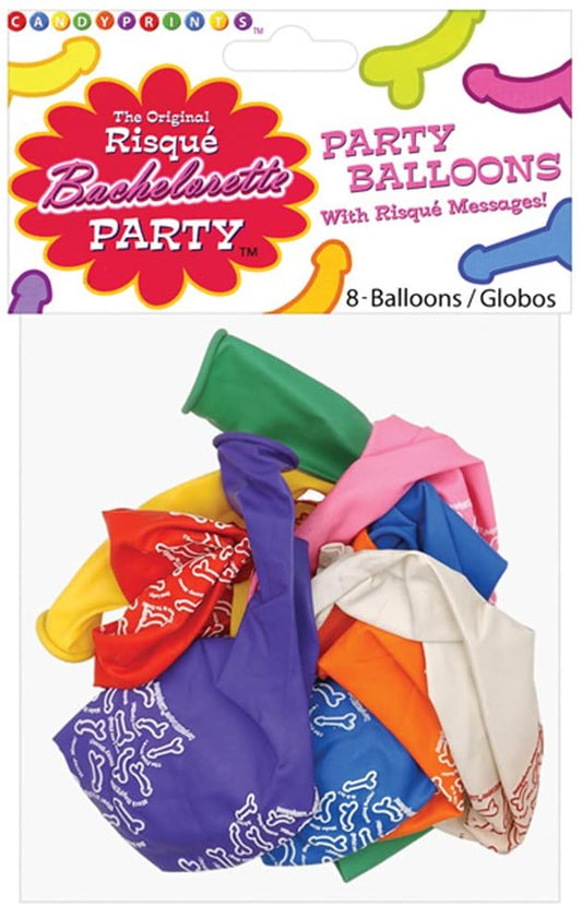 Risque Message Balloons