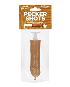 Products Penis Shot Syringe Brown