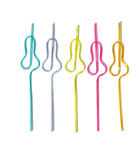 Silly Willy Straws Multicolor