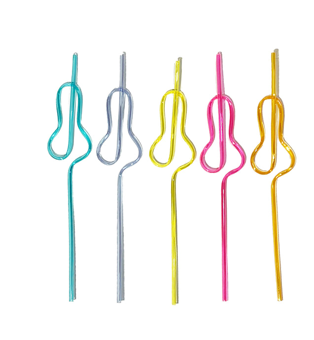 Silly Willy Straws Multicolor