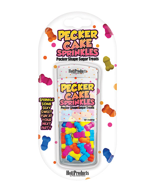 Pecker Cupcake or Cake Sprinkles
