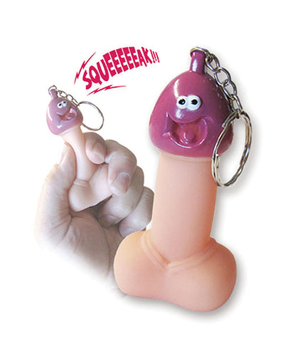 Squeaky Pecker Keychain