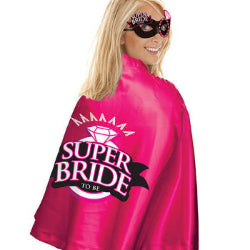 Super Bride Cape and Mask