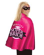 Load image into Gallery viewer, Super Bride Cape and Mask