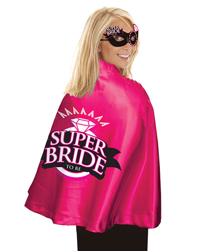 Super Bride Cape and Mask