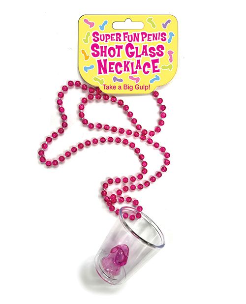 Penis Shot Glass Necklace