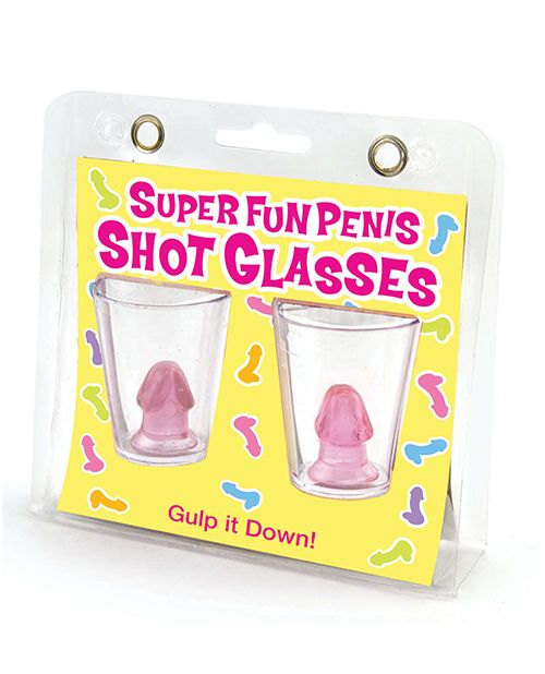 Penis Shot Glasses