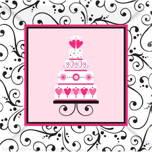 Sweet Wedding 10" Plate (18 Count)