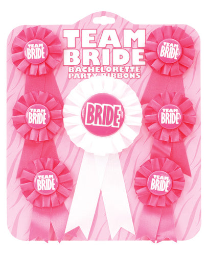 Team Bride Ribbons