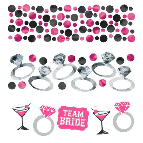 Team Bride Confetti