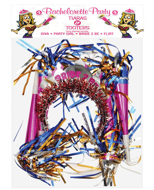 Tiaras and Tooters (4 Each)