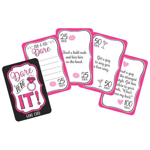 Bachelorette Truth or Dare Cards