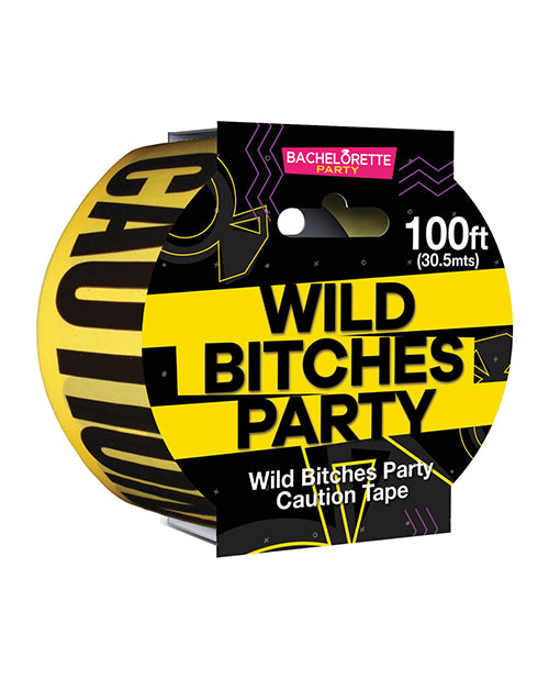 Wild Bitches Party Caution Tape
